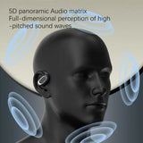 T35 can talk, run, exercise, wireless OWS over the ear Bluetooth earphones with noise reduction and long battery life - V.I.P Digital Presence