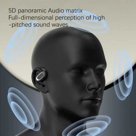 T35 can talk, run, exercise, wireless OWS over the ear Bluetooth earphones with noise reduction and long battery life - V.I.P Digital Presence