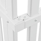 Privacy Screen Panels Kit Air Conditioner Trash Can Enclosure Vinyl white color - V.I.P Digital Presence