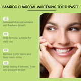 Bamboo Charcoal Toothpaste Freshen Breath, Brightening Teeth And Improving Yellow Tooth Stain Removal Toothpaste - V.I.P Digital Presence