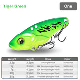 1PCS 3.5g/5g/7g/10g/15g VIB Fishing Lure – Rattlesnake Iron Jig, long-cast hard lure for predatory fish. - V.I.P Digital Presence