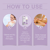 Body Moisturizing Care Oil, Daily Skin Care Moisturizing And Refreshing Care Oil