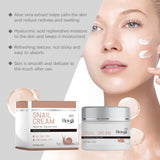 Snail Moisturizing Cream Hydrates And Moisturizes Facial Skin With Snail Nourishing And Firming Moisturizing Cream
