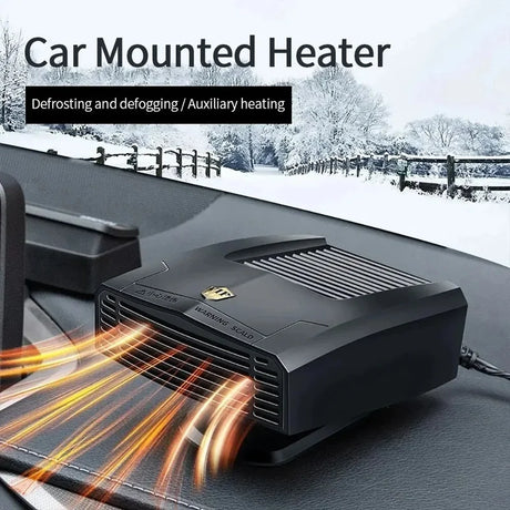 Small car heater defrosting and defogging heater 12V24V portable car heater - V.I.P Digital Presence