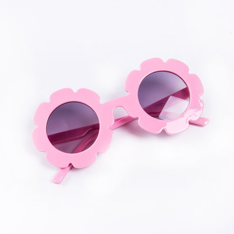 Summer Cute Toys Children Sunflower Sunglasses 6 Colors Frame Sunglasses ANTI-UV Protection Reflective Kids Sunglasses - V.I.P Digital Presence