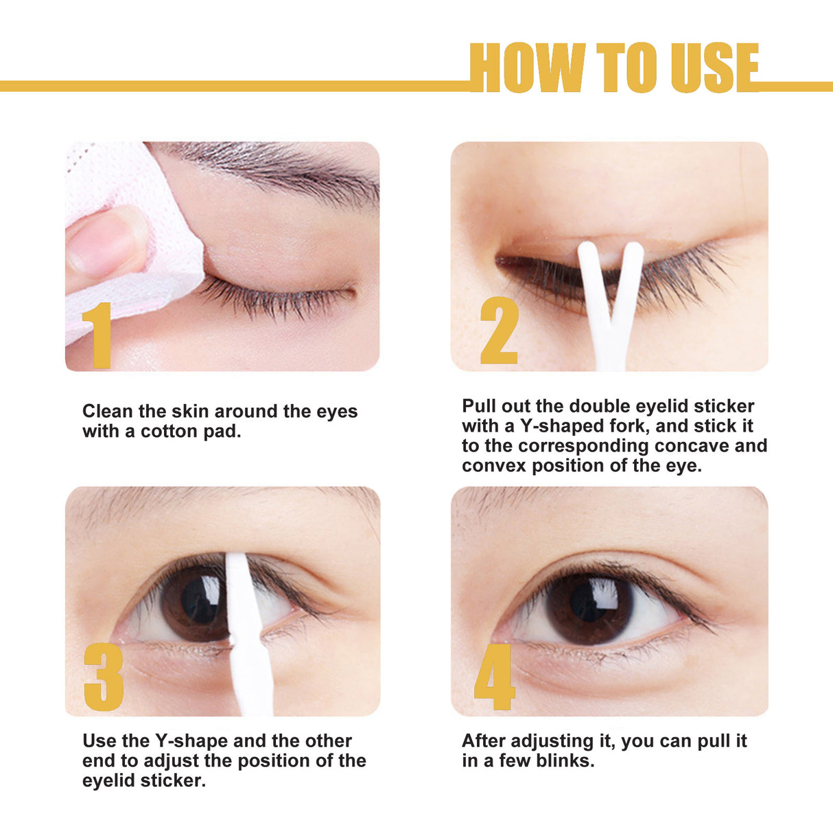 Double Eyelid Gel Permanent Natural Traceless Invisible Non-Glue Double Eyelid Gel Beauty Patch - V.I.P Digital Presence