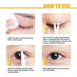 Double Eyelid Gel Permanent Natural Traceless Invisible Non-Glue Double Eyelid Gel Beauty Patch - V.I.P Digital Presence
