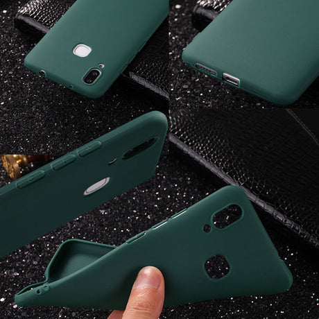Solid Color Soft Case For Vivo X21Case Vivo Case Silicone Back Cover For Vivo X20 Coques Capa Funda - V.I.P Digital Presence