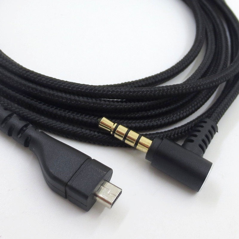 Suitable for Celery Ice Arctis 3 5 7 Pro Mini Needle USB Braided Earphone Cable - V.I.P Digital Presence