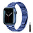 Suitable For Apple Watch S 3 4 5 iwatch S 7 8 9 Stainless Steel Metal Fine Steel Watch Chain With Five Beads - V.I.P Digital Presence