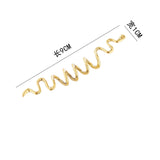 Rotating Spiral Hairpin Hairpin - V.I.P Digital Presence