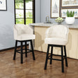 OGDEN KD SWIVEL BARSTOOL( SET OF 2 ) - V.I.P Digital Presence