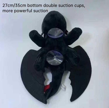 Toothless Helmet Suction Cup Doll Motorcycle Motorcycle Roof Skylight Night Fury Decoration - V.I.P Digital Presence