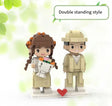 Photo customization Building blocks figurines portraits birthday gifts for couples and girlfriends DIY dolls figurines and ornam - V.I.P Digital Presence
