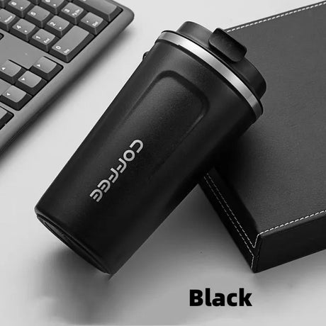 tainless Steel Coffee Cup Travel Thermal Mug Leak-Proof Thermos Bottle Tea Coffee Mug Vacuum Flask Insulated Cups - V.I.P Digital Presence