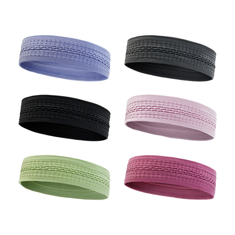 Sports Knitted Headbands, Yoga Headbands, Anti Sweating Running Headbands, Sweat Absorbing, Breathable, Moisture wicking, Speed drying Sports Cycling Headbands - V.I.P Digital Presence