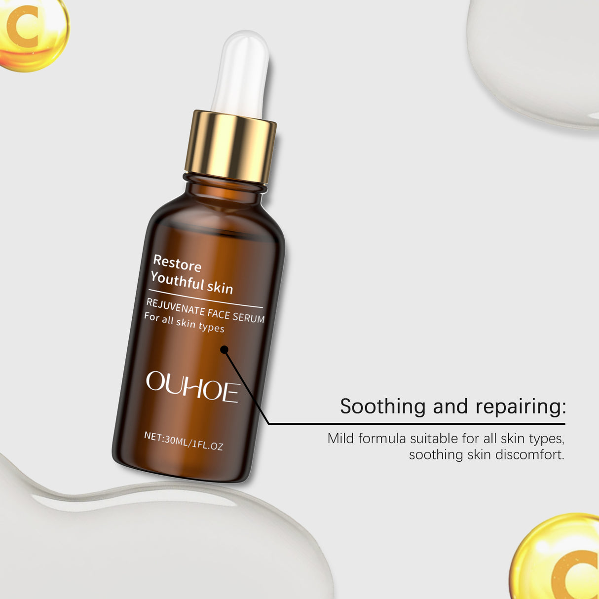 Facial Treatment Essence Purifies Facial Skin With Gentle Hydrating Care, Soft Moisturizing And Radiant Essence