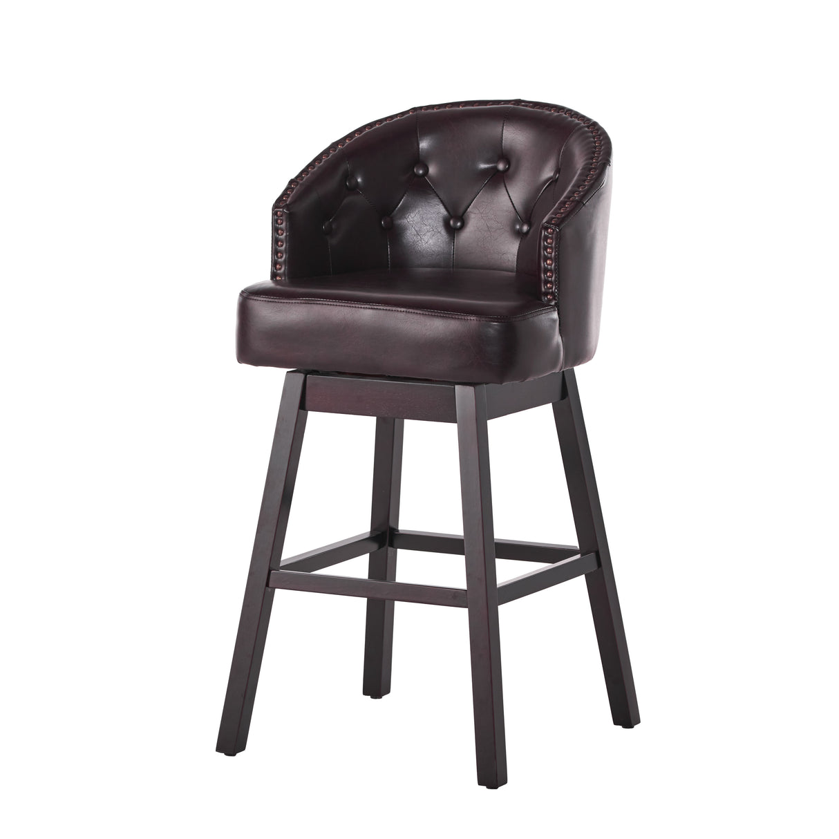 OGDEN KD SWIVEL BARSTOOL( SET OF 2 ) - V.I.P Digital Presence