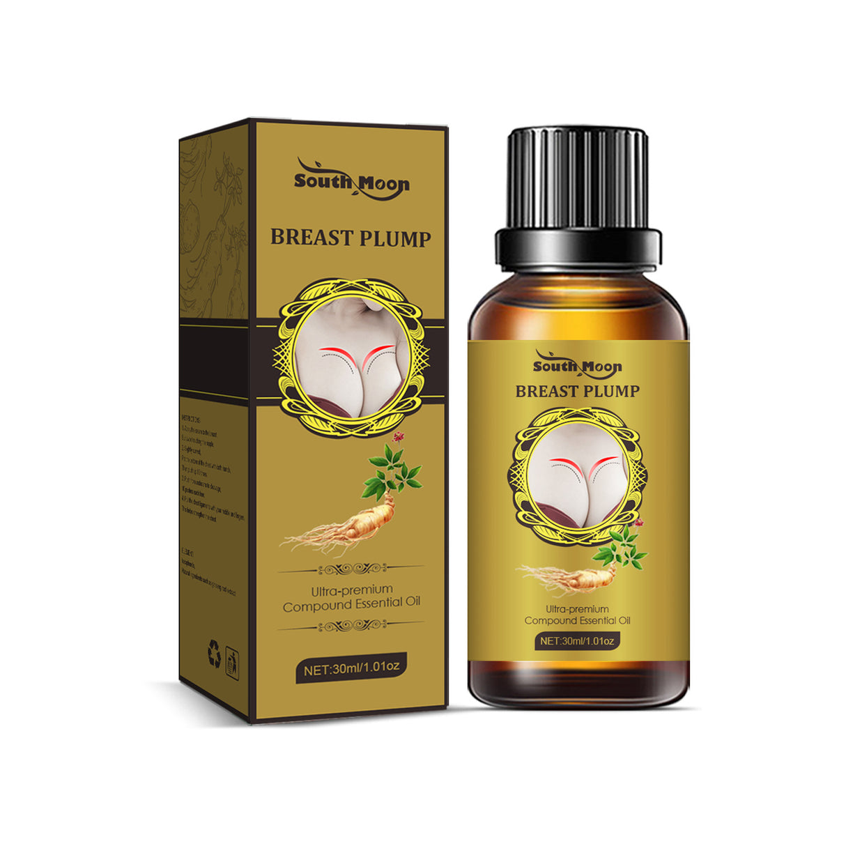 Chest Essential Oil Volumizing Milk Lift Relaxant Chest Full Firming Care Essential Oil - V.I.P Digital Presence