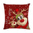 Christmas Pillow Cover Decoration Linen Printed Porch Courtyard Sofa Home Decoration Pillow Cover (excluding pillow core) - V.I.P Digital Presence