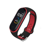 Strap For Mi band 5 4 3 Strap breathable bracelet for mi band 4 3 bracelet miband 3 4 sport strap for XiaoMi mi band 3 4 5 Strap - V.I.P Digital Presence