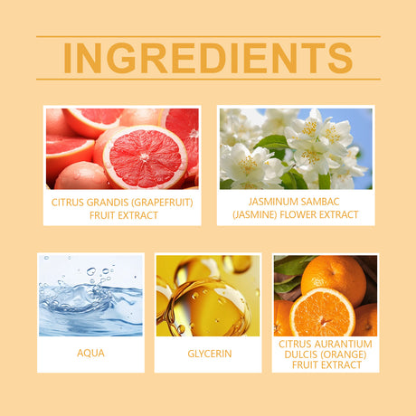 Grapefruit Perfume Spray Natural Fresh Lasting Fragrance Charm Atmosphere Light Fragrance Perfume Spray - V.I.P Digital Presence