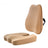 Summer Office Cushion Lumbar Back Support One Set Of Sedentary Gods Memory Foam Seat Cushion Chair Pad - V.I.P Digital Presence