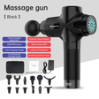 24V  Lcd Touch Adjustment 12 Gears Lcd Screen Sports Muscle Deep Tissu Fascia Mini Massage Gun With Lcd Display - V.I.P Digital Presence