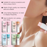 Sweet Summer Solid Balm Series Fresh And Elegant Portable Care Solid Balm With Fragrance And Charm - V.I.P Digital Presence