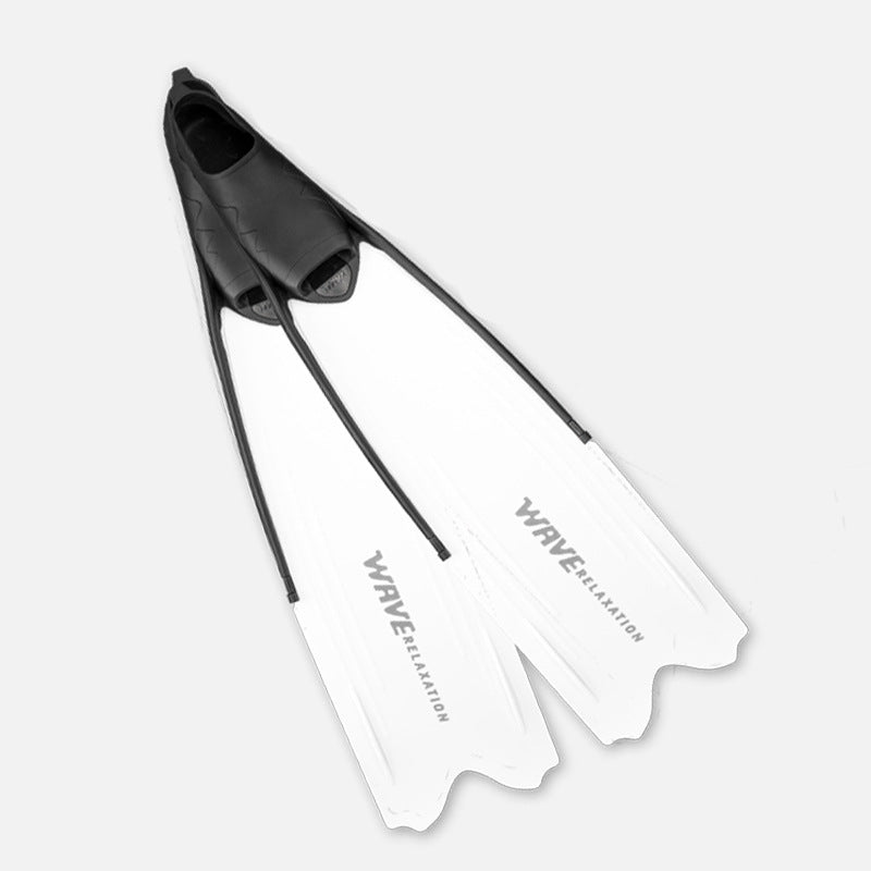 Professional Freediving Long Fins for Spearfishing, Diving, Snorkeling – PP+TPR, Anti - Skid - V.I.P Digital Presence