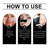 Charcoal Pore-Clearing Nasal Patch Clean Blackhead Acne Pore-Tightening Nasal Patch - V.I.P Digital Presence