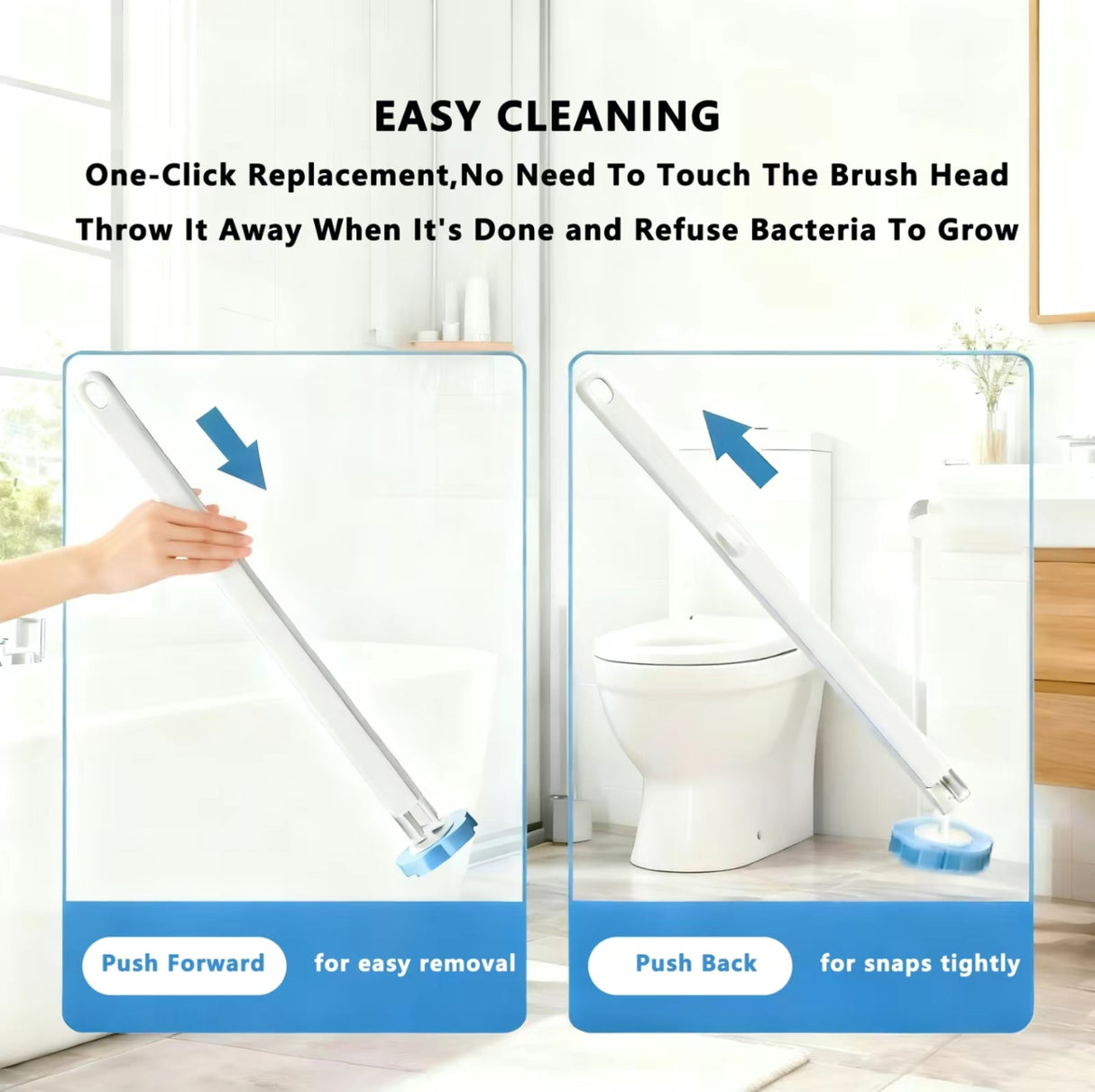 FlushBright Cleaning System