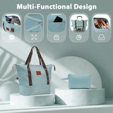 Luggage Sets 3 Piece Carry on Luggage 22x14x9 Airline Approved, Lightweight Hardshell ABS Suitcases with Wheels, 20 inch, Blue - V.I.P Digital Presence