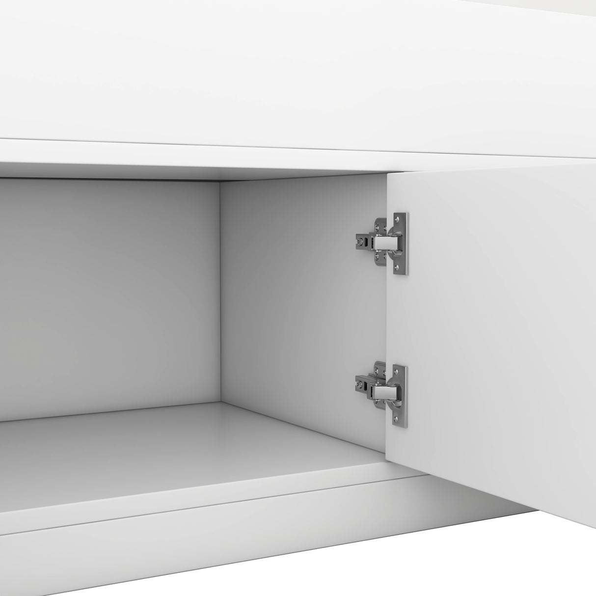 Twin Size Captain Platform Bed Frame with Storage Bookcases and Shelves,Four Drawers,White - V.I.P Digital Presence