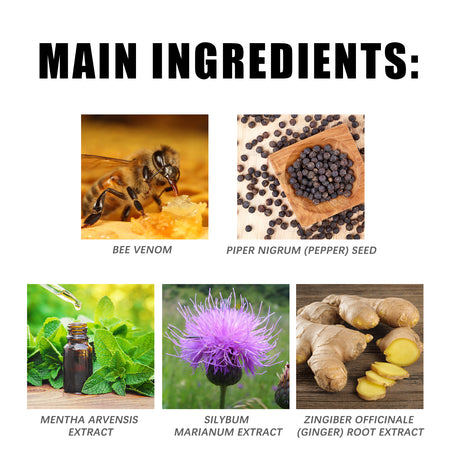 Bee Venom Slimming Patch, Highlights The Body Curve Tight Arm Body Fat Shaping Beauty Considerate - V.I.P Digital Presence