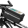 B-SOUL Mountain Bike Bag Front Beam Bag Bicycle Bag Road Bike Front Bag Riding Equipment Saddle Bag Upper Tube Bag