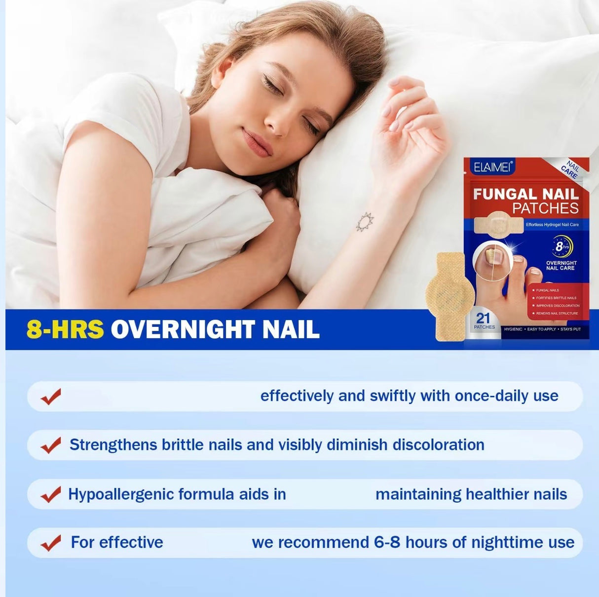 FungaFix Nail Patches