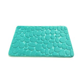 Cobblestone Embossed Bathroom Bath Mat Non-slip Carpets In Wash Basin Bathtub Side Floor Rug Shower Room Doormat Memory Foam Pad - V.I.P Digital Presence