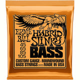 Ernie Ball Hyper Slinky Nickel - Wound Bass Guitar Strings, Gauge 40 - 100 (P02841) - V.I.P Digital Presence