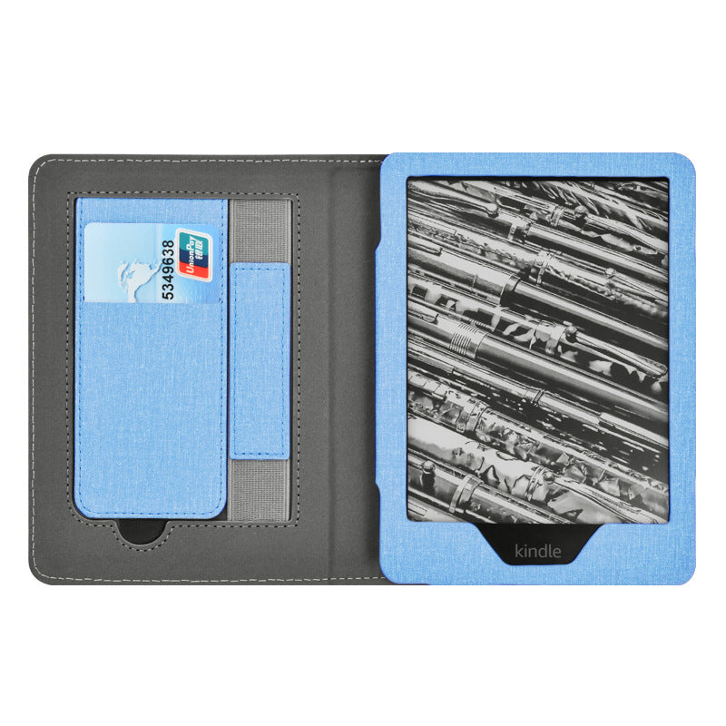 Suitable For Kindle Paper White5 Cloth Pattern Bracket Protective Cover 6.8 Inch 11th KPW5 Hand-Held Card Holder