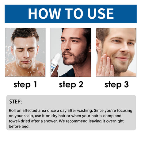Roll Tight Hair Oil, Moisturizing Hair Care Strong, Strong And Solid Hair Repair Hairline Thick Hair Care - V.I.P Digital Presence