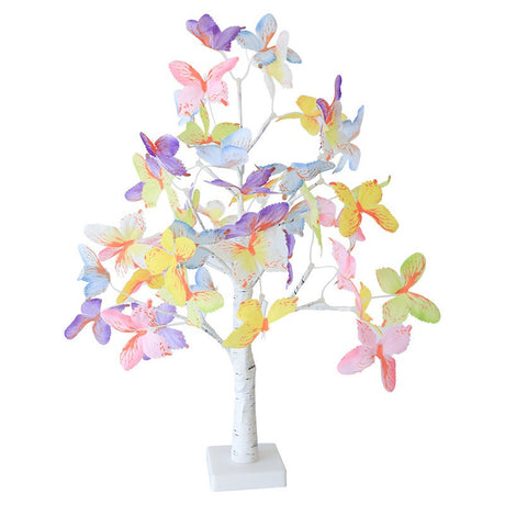 Fashion Colorful LED Rose Flower Tree Table Lamp For Holiday Party Wedding Xmas Gift Hotel Room Decor Night Light - V.I.P Digital Presence