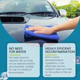 Waterless Car Wash Cleaning Set, Car Wash Cleaning And Decontamination Mild Decontamination Car Bright Cleaner - V.I.P Digital Presence