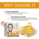 Gold Snail Eye Patch Hydrating Eye Patch Skin Care Around The Eyes