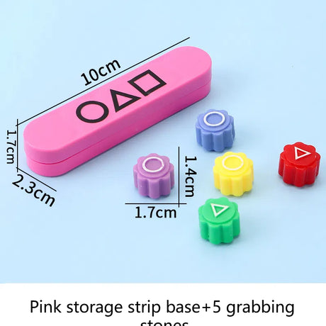 Gonggi Korean Game Traditional Korean stress relieving game grabbing stones - V.I.P Digital Presence