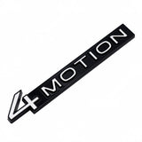 Applicable to Volkswagen Tanyue x 4WD 4MOTION car logo new tail logo 3D three-dimensional letter logo car modification label - V.I.P Digital Presence