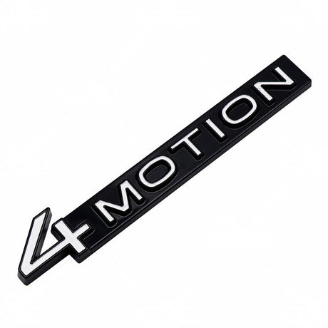 Applicable to Volkswagen Tanyue x 4WD 4MOTION car logo new tail logo 3D three-dimensional letter logo car modification label - V.I.P Digital Presence