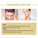 Retinol Anti-Wrinkle Serum, Reduce Facial Wrinkles And Fine Lines By Moisturizing And Firming Anti-Aging Essence