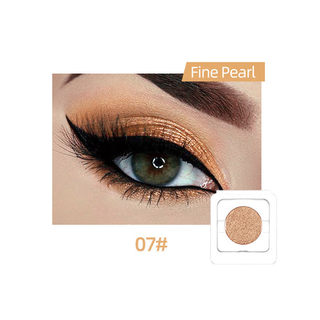 QIBEST Monochrome Eye Shadow Nude Makeup Earth Color Pearl Matte New Color Wine Red Earth Color Stage Makeup - V.I.P Digital Presence