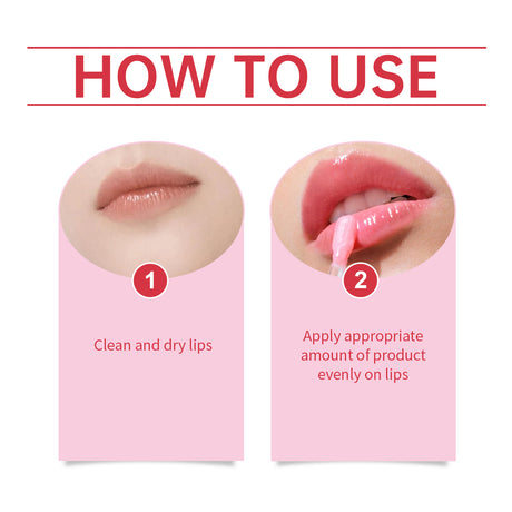 Pheromone Charm Lip Gloss, Feminine Feminine Feminine Lift Trend Makeup Bright Color Non-Fading Lipstick - V.I.P Digital Presence